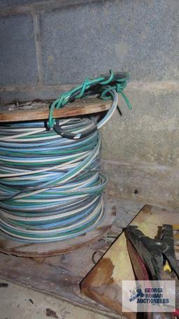 Roll of copper wire