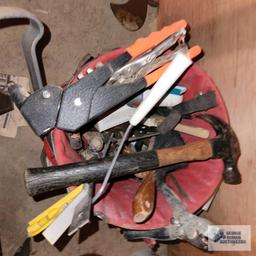 tools with tool bucket