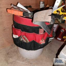 tools with tool bucket