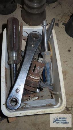 Assorted tools