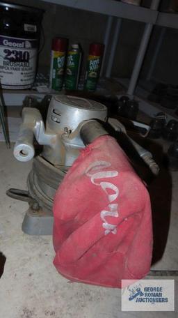 vintage Clarke floor sander