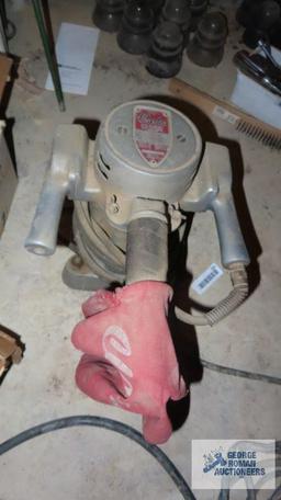 vintage Clarke floor sander