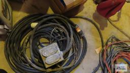 heavy duty extension cord and copper wire