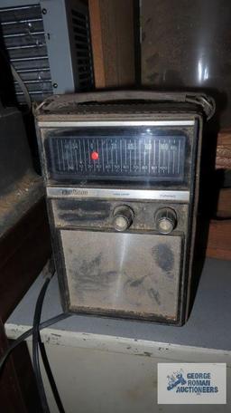 Two vintage radios