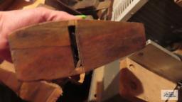 antique wood plane