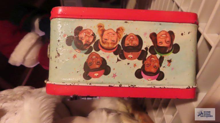 Mickey Mouse Club vintage metal lunch box. No thermos.