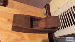 antique wood plane