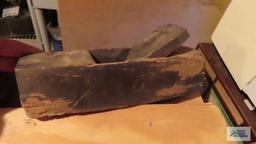 antique wood plane