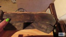 antique wood plane