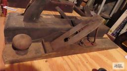 antique wood plane parts