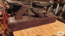 antique wood plane