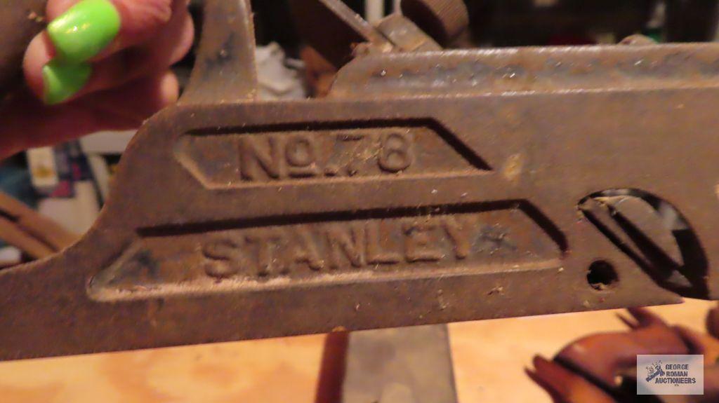 Stanley number 78 wood plane. not complete