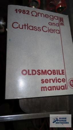 1982 Omega and Cutlass Sierra service manual