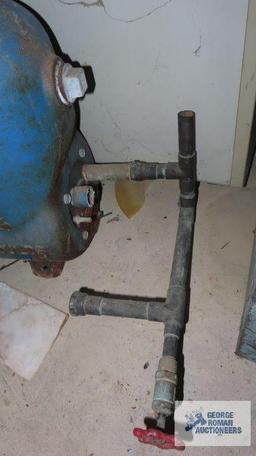 concrete tools and...Amtrol vintage well pump