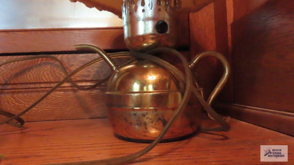 Teapot lamp