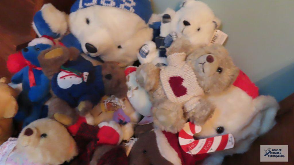 Assorted bears