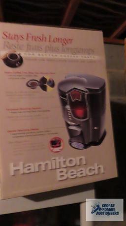 Hamilton Beach brew station 12 cup coffee maker with box