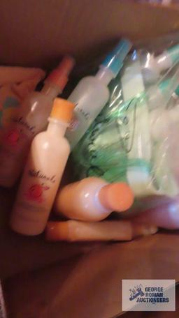 Box...lot of bath wash and body wash