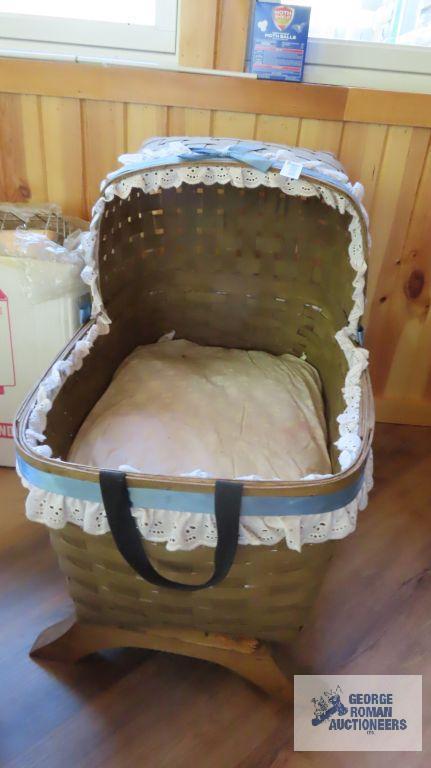 Basket, baby bed