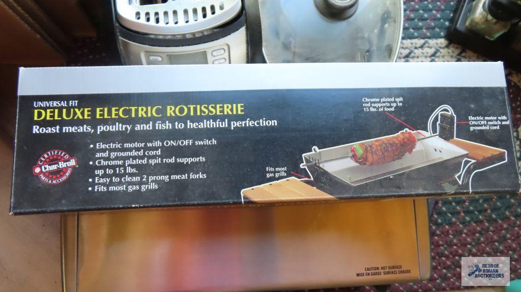 Toaster. Cooker. Rotisserie. Toaster oven by Black & Decker.