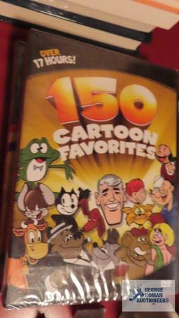 Cartoon DVDs