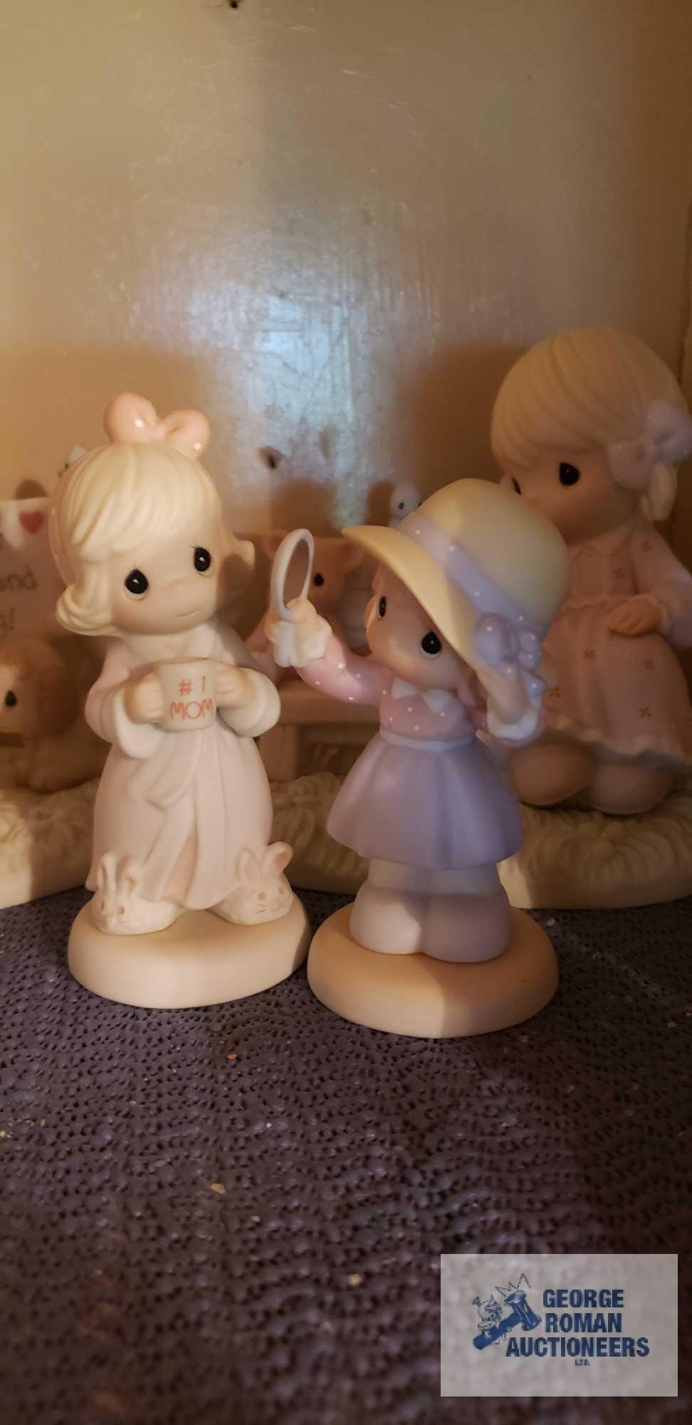 Assorted Precious Moments figurines