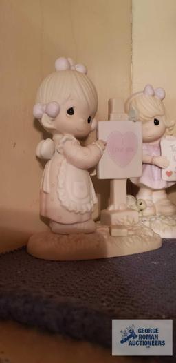 Assorted Precious Moments figurines