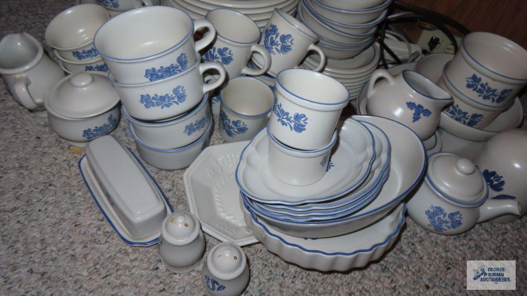 Large lot of Pfaltzgraff...dinnerware...and accessory pieces