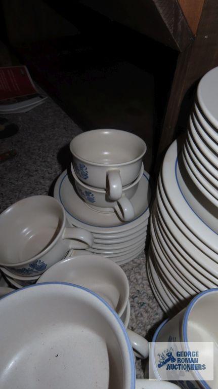 Large lot of Pfaltzgraff...dinnerware...and accessory pieces