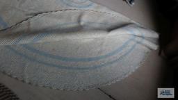 Round and other braided rug