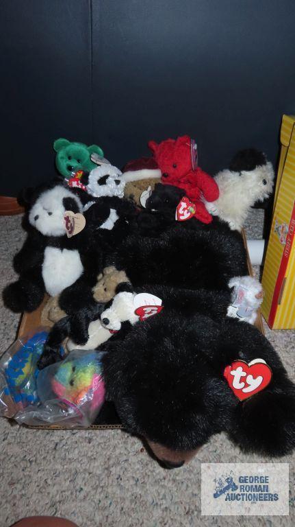 TY Beanie Baby bears