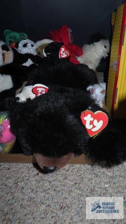 TY Beanie Baby bears