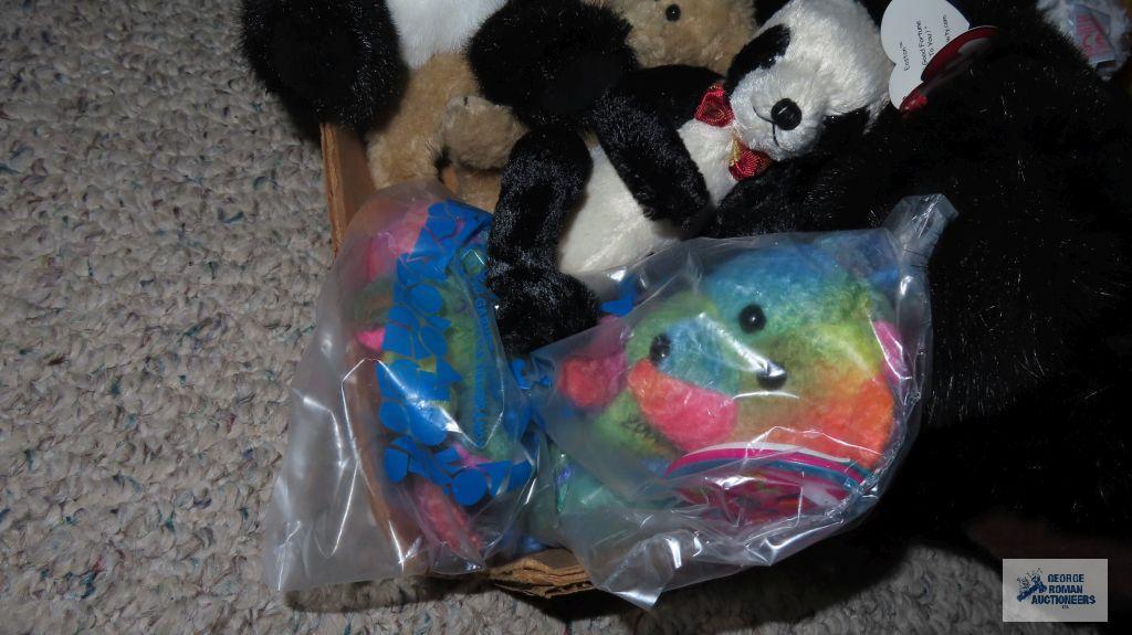 TY Beanie Baby bears