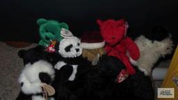 TY Beanie Baby bears