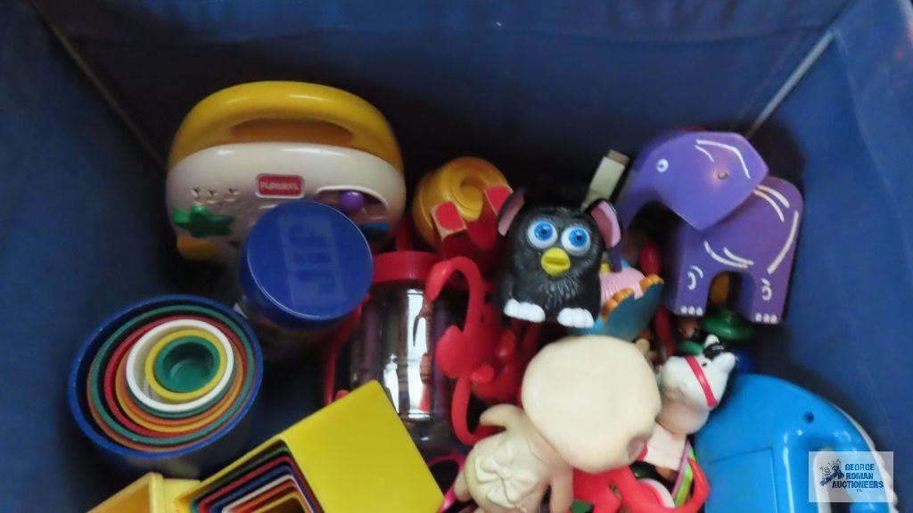 Assorted children's toys