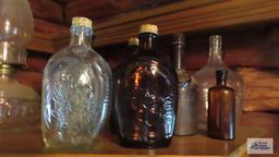 Vintage bottles