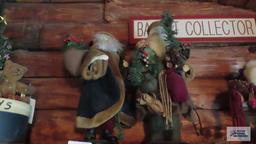 Bear decorations...and other Christmas like figurines