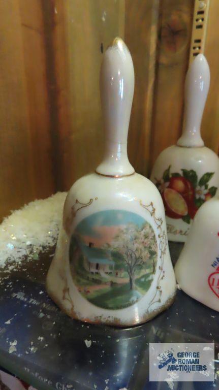 Ceramic bells