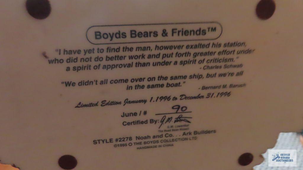 Boyds Bears and Friends figurines