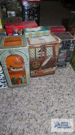 Avon bottles in original boxes