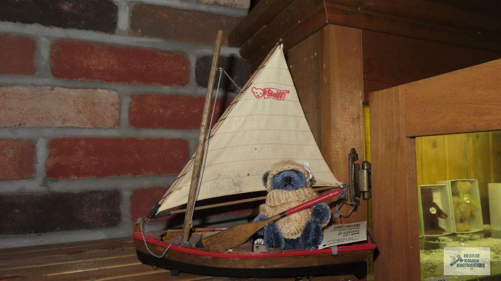 Steiff sailing bear