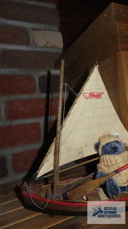 Steiff sailing bear