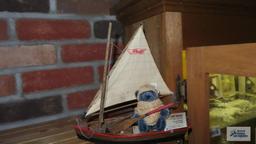 Steiff sailing bear