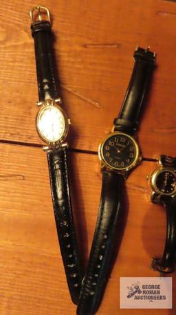 Four wrist...watches