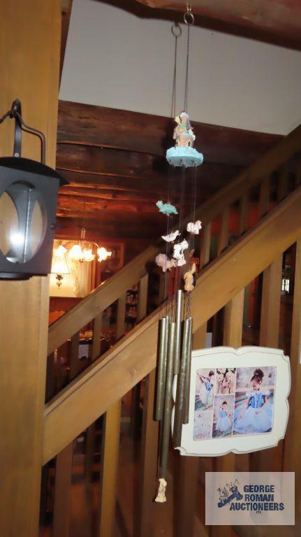 Noah's ark wind chime