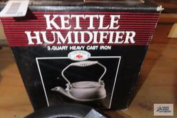 3 quart...cast iron kettle humidifier