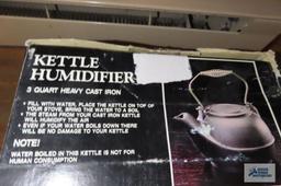 3 quart...cast iron kettle humidifier