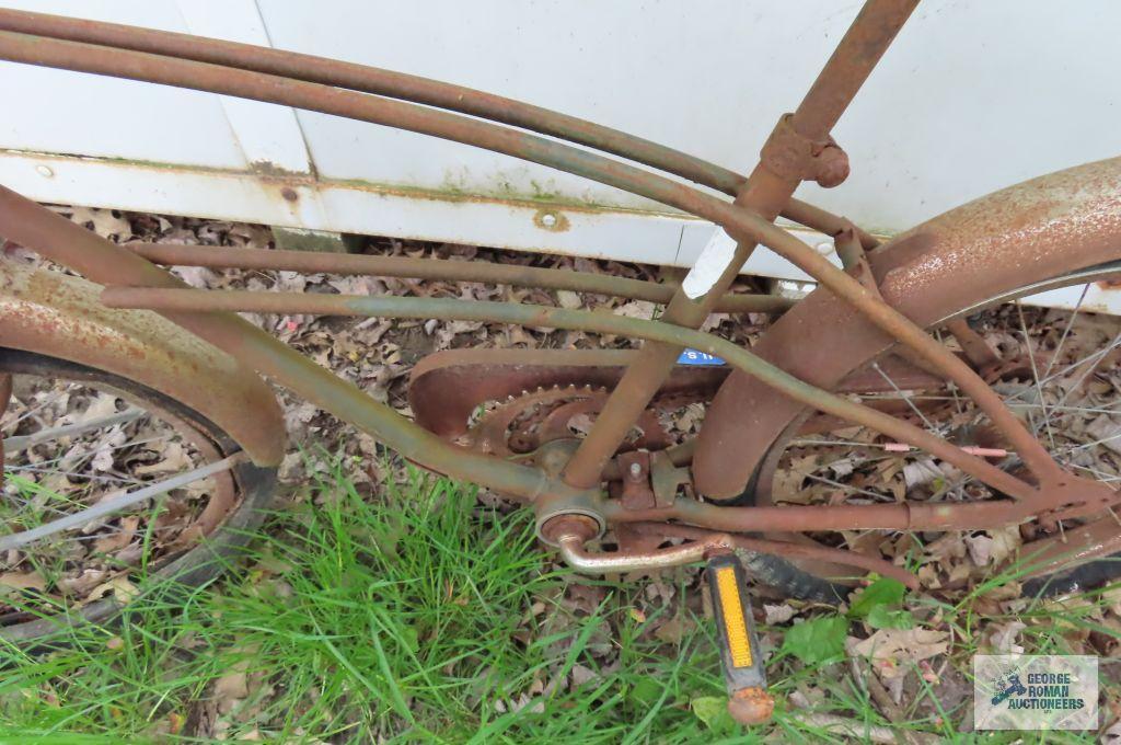 Vintage Ross boys bicycle