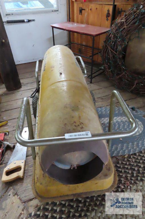 Master torpedo heater