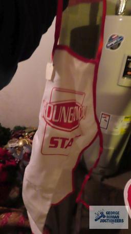 Youngstown State University ice bucket, oven mitt, and apron